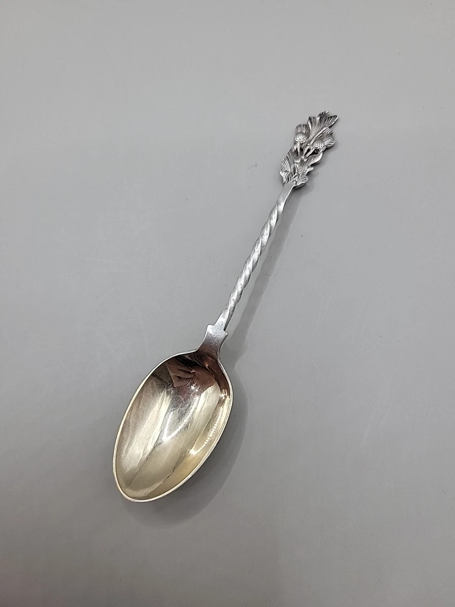 Tiffany & Co. Antique US Sterling Silver Souvenir Spoons for sale