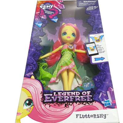 My Little Pony Equestria Girls FLUTTERSHY doll Legend of Everfree 2015 B6476