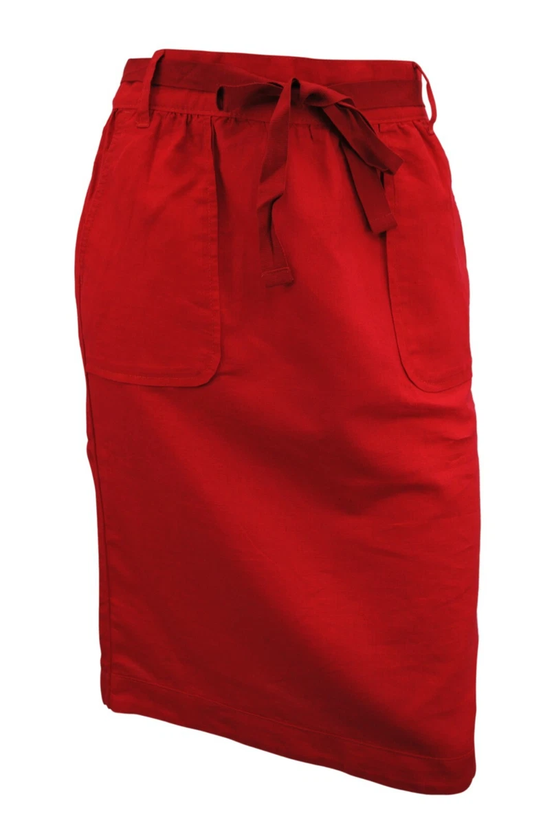 Linen skirt cheap size 20