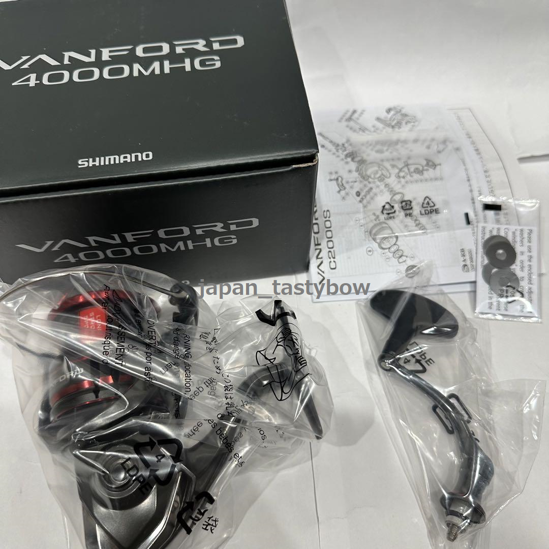 SHIMANO VANFORD(ヴァンフォード)4000MHG Shimano Vanford 4000 – Barracuda Shop