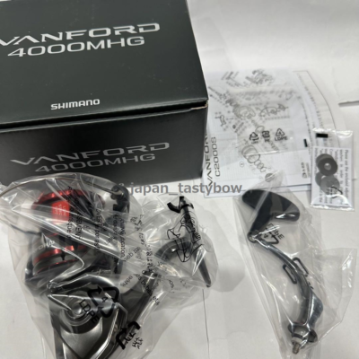 S*n様 【SHIMANO VANFORD 4000】 Shimano Vanford A VF4000XGA Spinning Reel - Melton Tackle