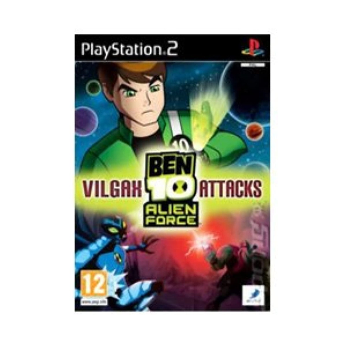 【中古】「未使用品」Ben 10: Alien Force Vilgax Attacks Ben 10: Alien Force -- Vilgax Attacks (Sony PlayStation 2, 2009