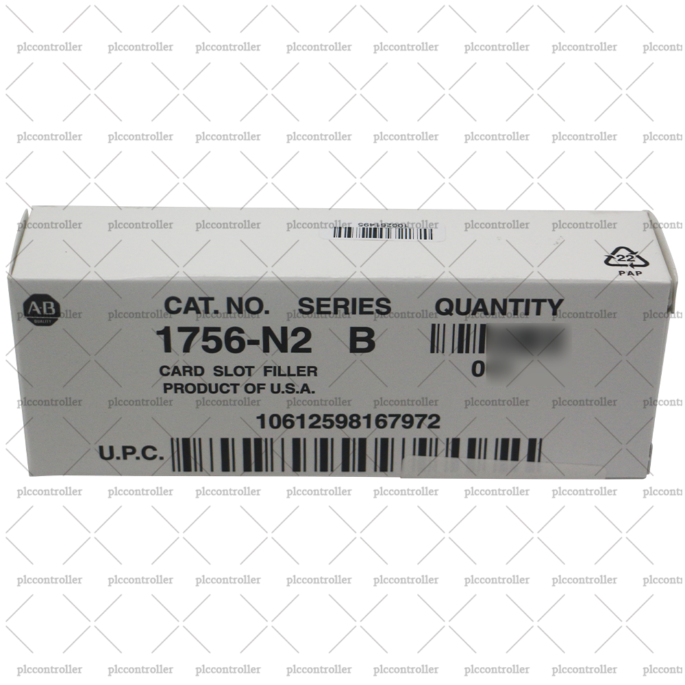 New Allen-Bradley 1756-N2 Slot Filler module for standard