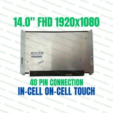 Replacement HP L37862-J93 14" LCD Touch Screen On-Cell Display 40 pin