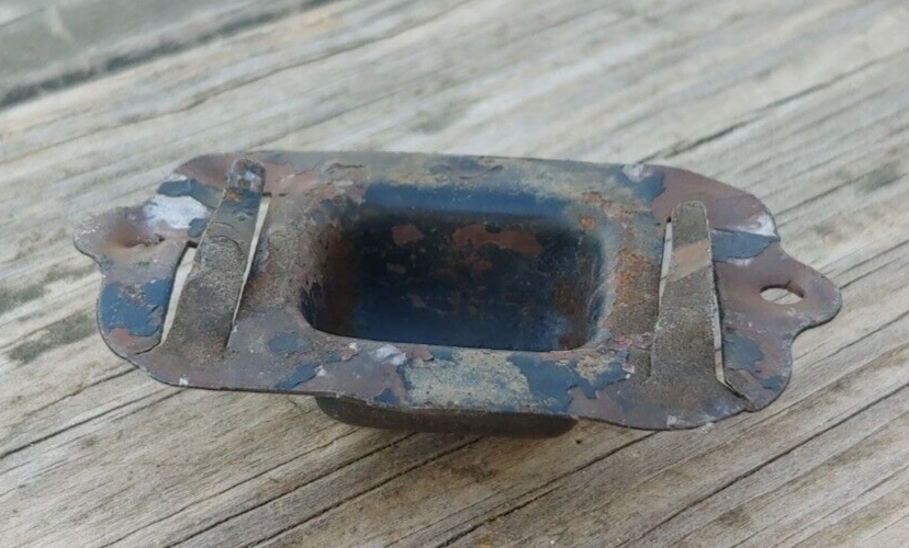 Original VICTOR Model VV2-55 VICTROLA Portable Crank Phonograph