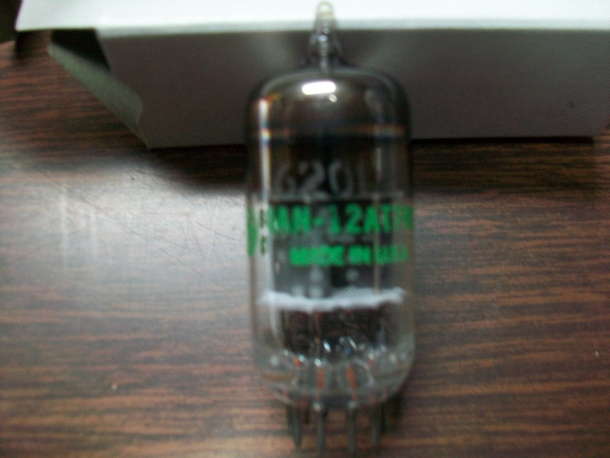 新品未使用GE真空管JAN-6201/12AT7WC 希少 M-787 NOS GE JAN 12AT7WC / 6201 TUBES | eBay