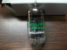 NOS  GE  JAN  12AT7WC / 6201   TUBES