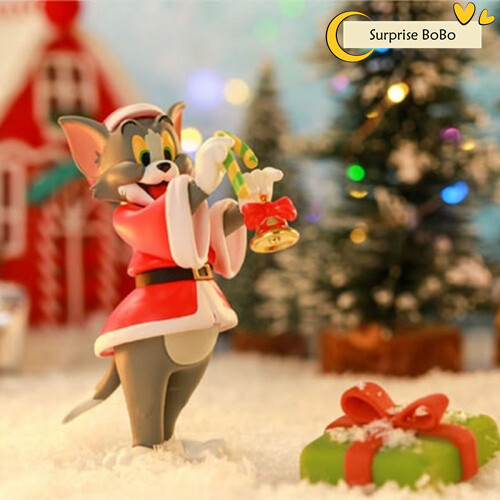 52TOYS Tom And Jerry Merry Christmas Series Blind Box Confirmed Figure Hot Toy! - Picture 8 of 14