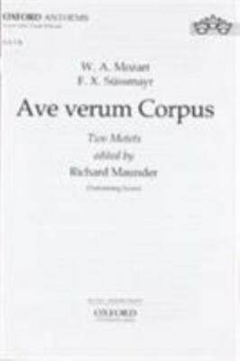 Ave Verum Corpus, Brand New, Free shipping in the US