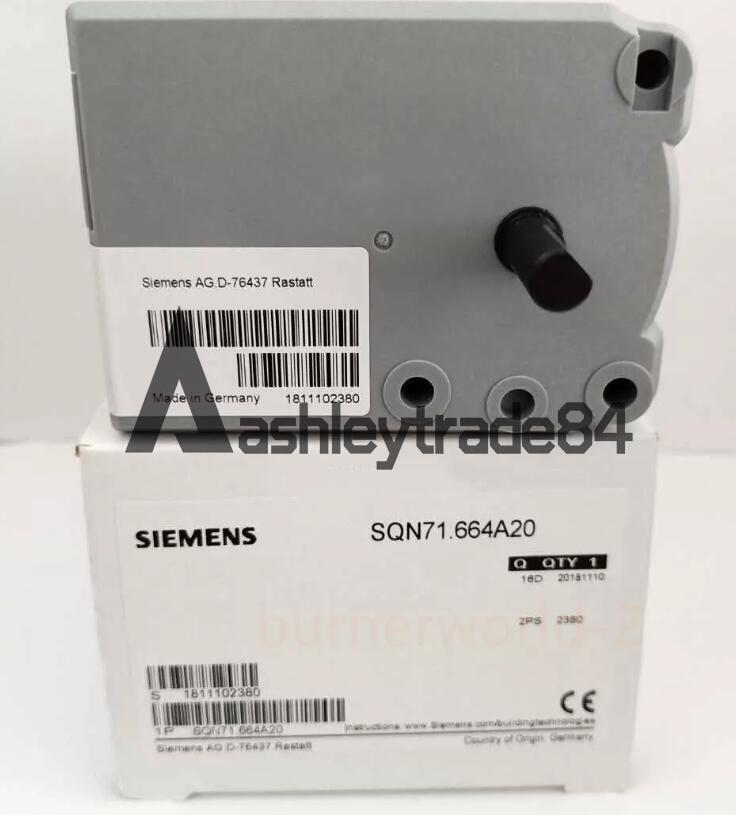 1PC NEW SIEMENS SQN70.464A20 Control Box Combustion Program
