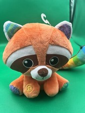 LeapFrog Colorful Counting Red Panda Sounds Lights Educational Tested/Works
