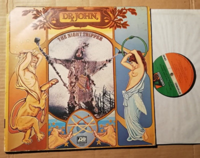 DR. JOHN, THE NIGHT TRIPPER - THE SUN, THE MOON & HERBS - LP - GERMANY 1972