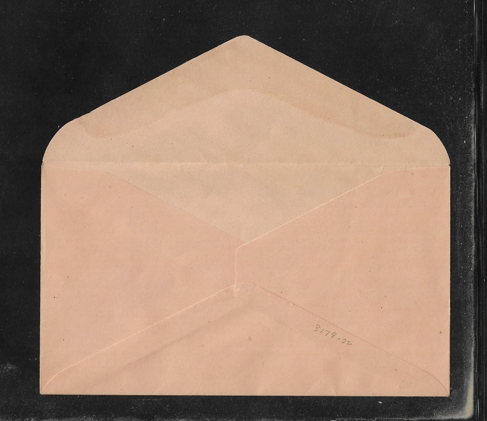 US Postal Stationery: #U503, 1½c on 2c Circular Die E UPSS #3179-22; Mint Entire - Image 3 of 3