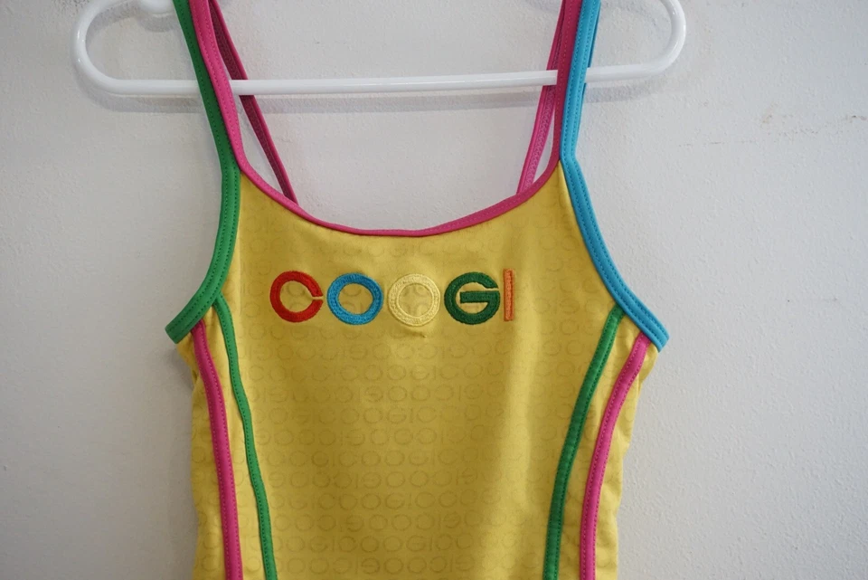 Купальник для девочек Coogi размер 4 купальный костюм купальный костюм - Изображение 3 из 4