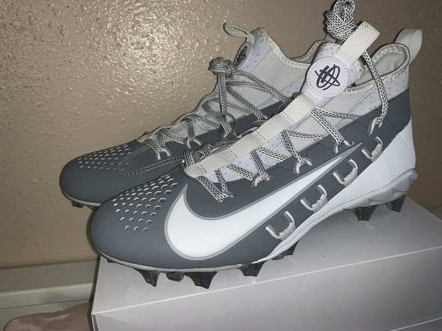Nike Alpha Huarache 6 Elite Lax Lacrosse Cleats White Grey 880409-102 Sz 11 for sale online | eBay
