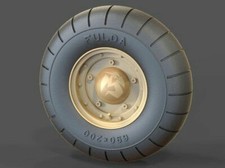 Panzer Art 1/35 Volkswagen Kubelwagen Balloon Road Wheels WWII Fulda RE35-397