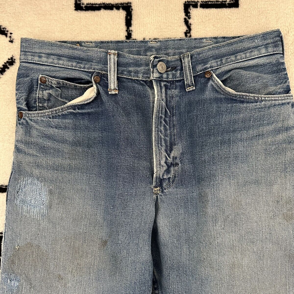 Vintage 1950s 1960s Foremost JC Penney's Selvedge Denim Vintage 1950s 1960s Foremost JC Penney's Selvedge Denim
