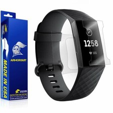 ArmorSuit MilitaryShield Fitbit Charge 3 Screen Protector  Full Body Skin USA