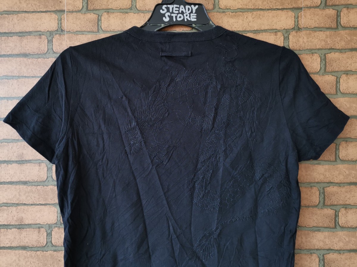VINTAGE JEAN PAUL GAULTIER DRAGON CUT AND GLUE T SHIRT S | eBay