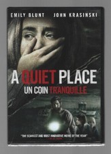 A QUIET PLACE NEW SEALED DVD, 2018 