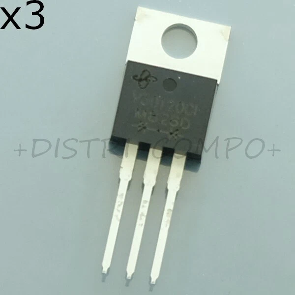 V30120CI-M3/P Rectifier diode Schottky 120V 30A TO-220AB Vishay RoHS (lot de 3)