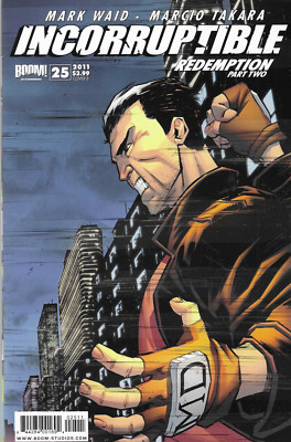 Incorruptible No.25 / 2011 Mark Waid & Marcio Takara