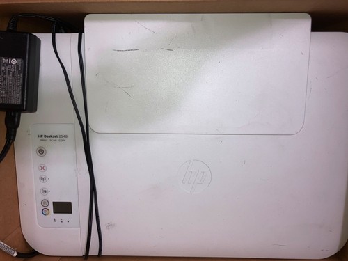 PRINTER HP DeskJet 2548 Print Scan Copy With Power Adapter (USED) - Picture 2 of 4