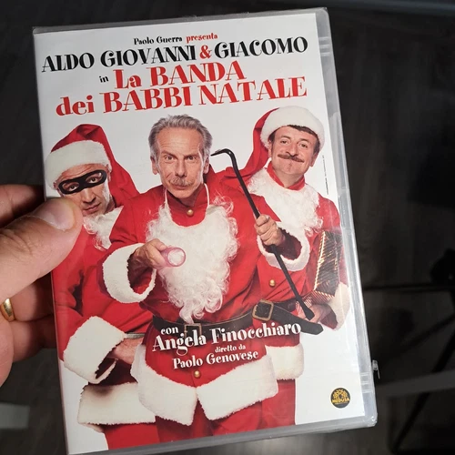 DVD - La banda dei babbi Natale - Aldo Giovanni e Giacomo - nuovo
