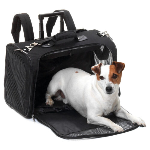 Karlie borsa da trasporto cani/zaino smart trolley, prezzo consigliato 101,29 euro, nuovo - Foto 1 di 4