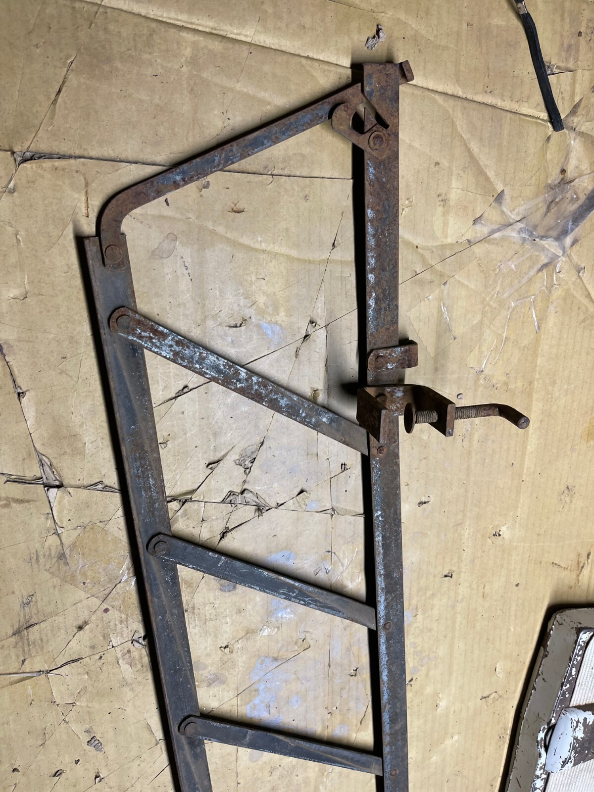 1920's30's Running board luggage rack eBay