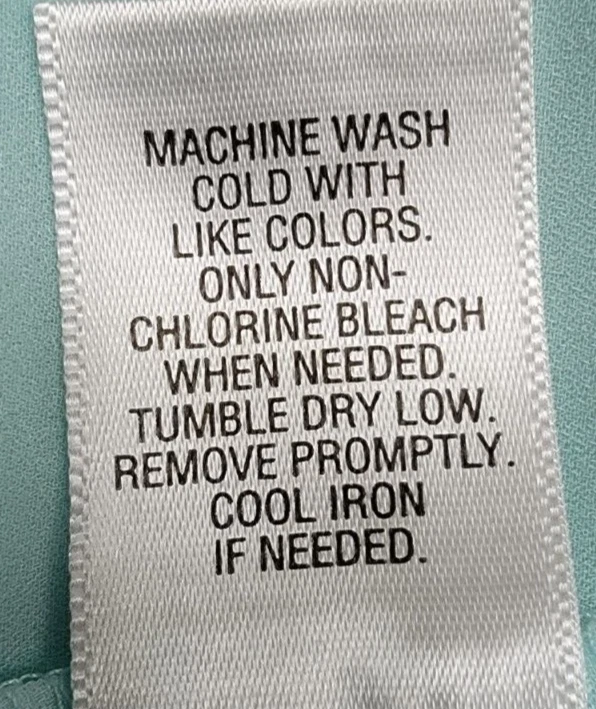 Blusa camisa top verde grande Elle para mujer talla L Foto 4 de 4