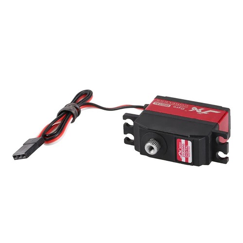 JX 25g Metal Digital Coreless Gyro Tail Servo For RC 450 500 Helicopter - Picture 5 of 11