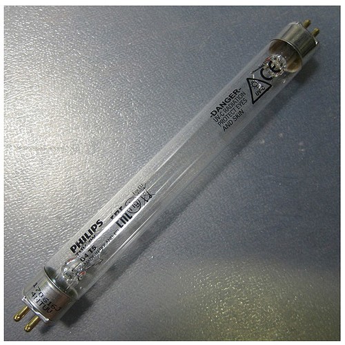 Bombilla de tubo germicida Philips TUV 4W G4 T5 filtro UV bombillas esterilizadoras 3 PIEZAS - Imagen 5 de 7