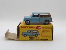 Mini Countryman Dinky Toys 1/43 With Box