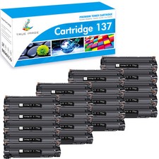 Replacement For Canon 137 9435b001aa Black Toner Cartridge imageCLASS MF236n Lot