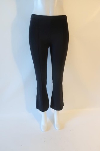 Damen Helmut Lang schwarze Stretch Pull On Hose M - Bild 4 von 9
