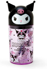New Kuromi Chromi Travel Set Toothbrush Toothpaste Dental Drink Cup Purple