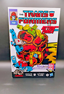 Transformers Generations Comic Edition Autobot Flame & Emirate Xaaron