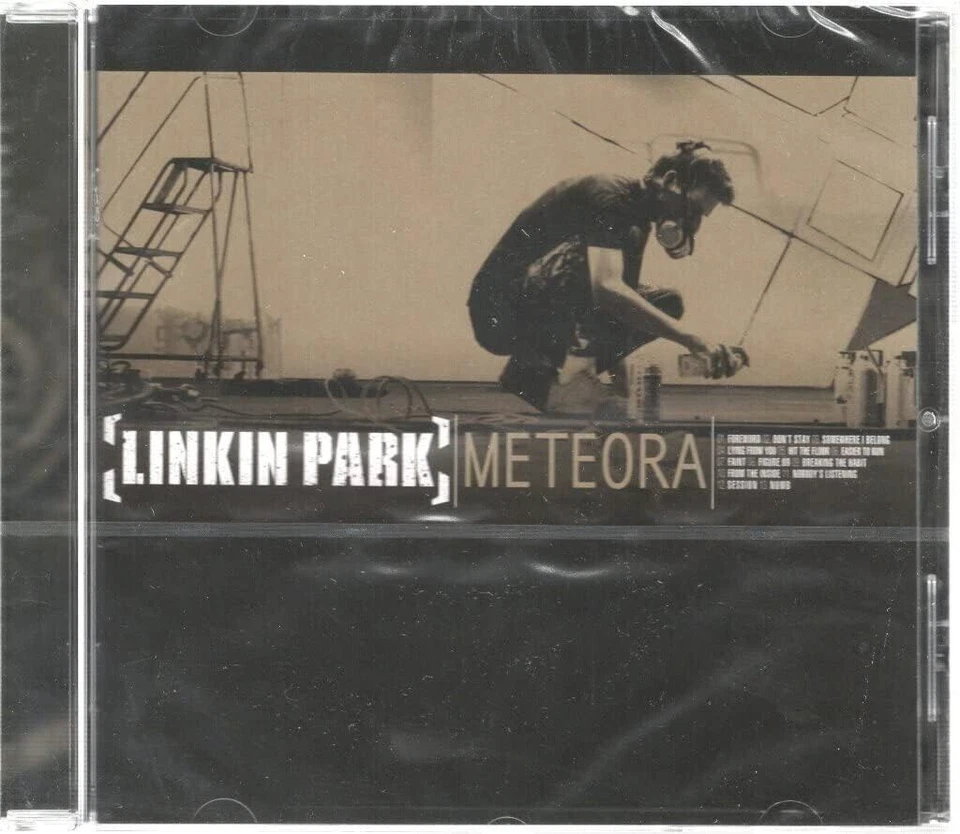 WARNER MUSIC Cd LINKIN PARK - METEORA nuovo sigillato