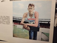 Sk11 Ephemera 1950s Picture Roger Bannister 