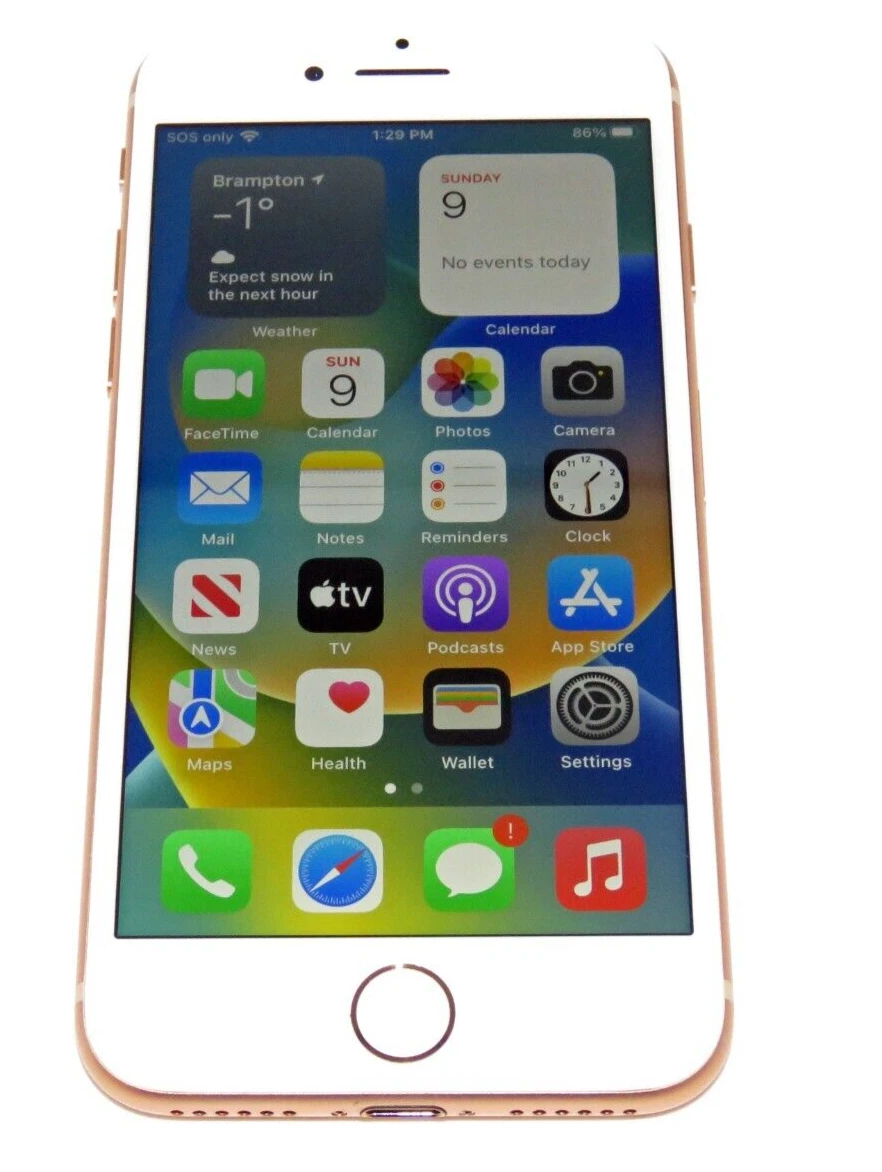 iPhone 8 Gold 64GB for sale | eBay