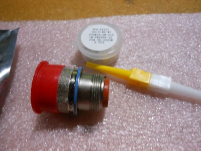 MATRIX CONNECTOR W/CONTACTS # MS3456L18-10SX   NSN: 5935-01-213-6258