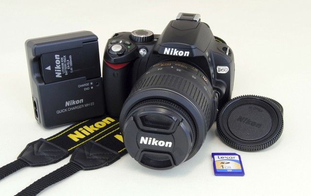 Nikon d60 аккумулятор