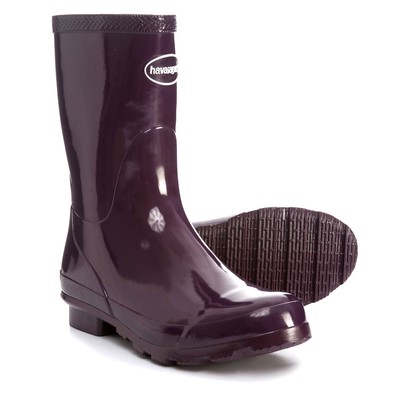 NIB Havaianas Women's Helios Mid Rain Boots, 38 EU, choose color