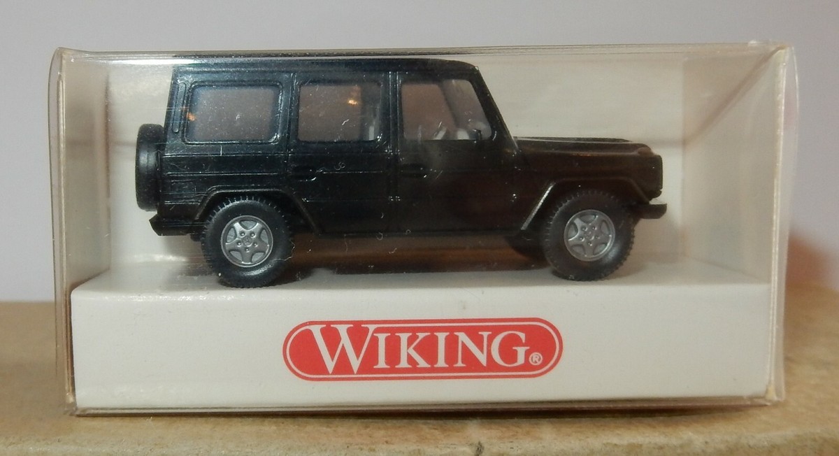 MICRO WIKING HO 1/87 MERCEDES BENZ G 320 4X4 #2660221 noire