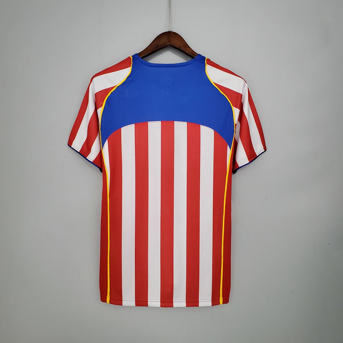 retro atletico madrid jersey