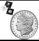 2023-S Morgan Silver Dollar Proof Coin .999 Fine W/ Box & COA Product# 23XF