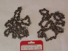 PET331 (2) Pack Echo 14" CS-280 CS-290 Chainsaw Saw Chain 3/8 LP .050 52 DL 