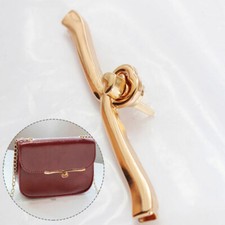 Vintage Bag Metal Clasp Turn Locks Twist Button For DIY Handbag Craft Purse   
