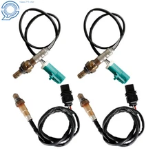 4PCS Oxygen O2 sensors Upstream + Downstream for Ford F-150 2009 2010 5.4L 6.2L